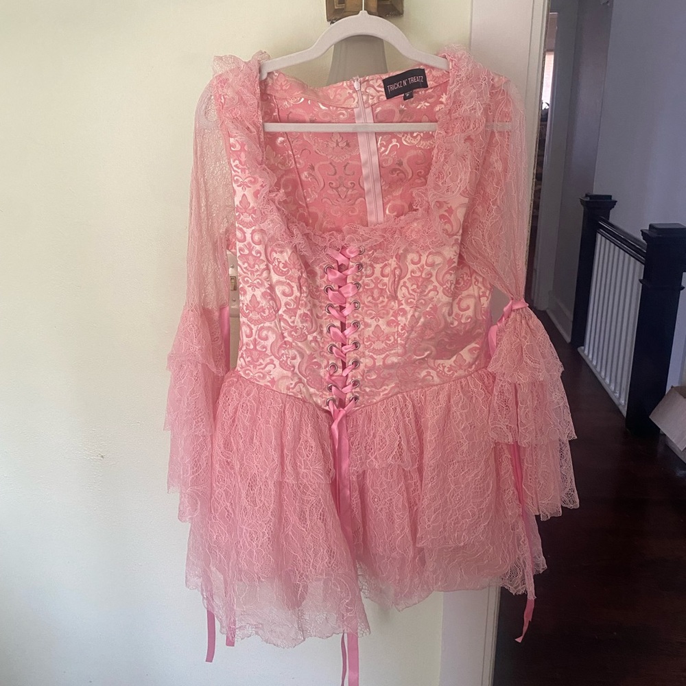 New age Victorian dress for Halloween or themed party